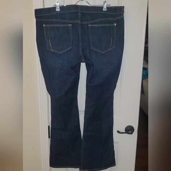 SZ 18T TALL mid rise flare jeans - Picture 7 of 7